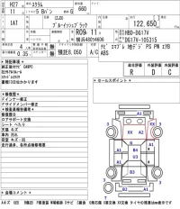 Mazda SCRUM лот № 3333 оценка R  с аукциона в Японии 5
