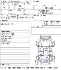 Nissan CLIPPER TRUCK лот № 3001 оценка 3  с аукциона в Японии 5