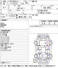 Nissan CLIPPER TRUCK лот № 3312 оценка 3  с аукциона в Японии 5