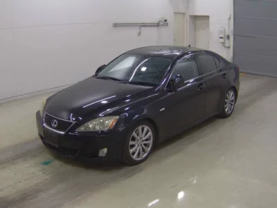 Lexus IS  с аукциона в Японии
