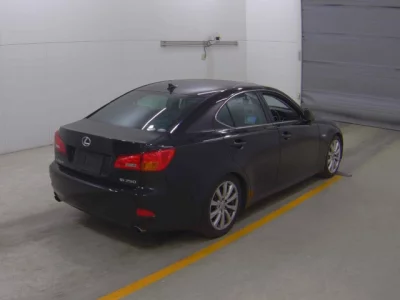 Lexus IS  с аукциона в Японии