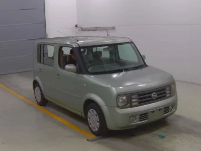 Nissan CUBECUBIC  с аукциона в Японии