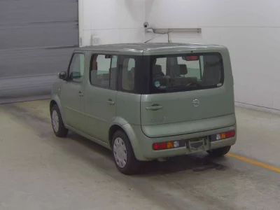 Nissan CUBECUBIC  с аукциона в Японии