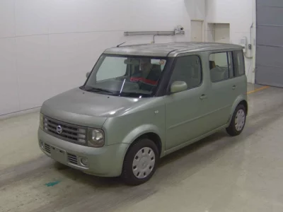 Nissan CUBECUBIC  с аукциона в Японии