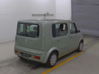 Nissan CUBECUBIC  с аукциона в Японии