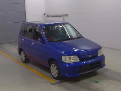 Nissan CUBE  с аукциона в Японии