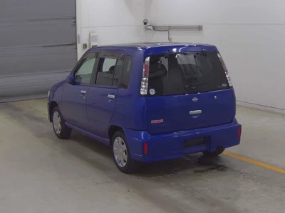 Nissan CUBE  с аукциона в Японии