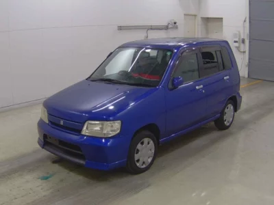 Nissan CUBE  с аукциона в Японии