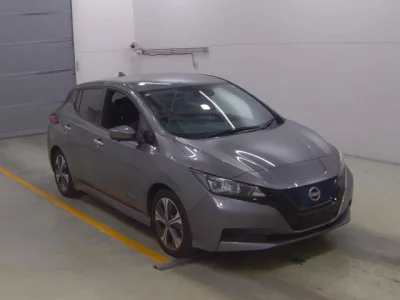 Nissan LEAF  с аукциона в Японии