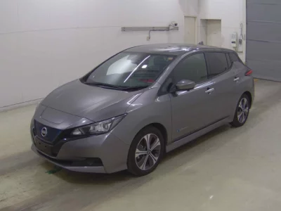 Nissan LEAF  с аукциона в Японии