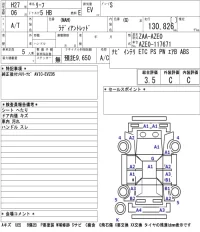 Nissan LEAF лот № 8522 оценка 3.5  с аукциона в Японии 5