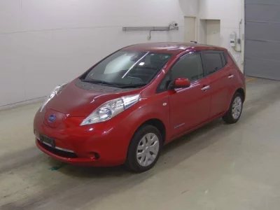 Nissan LEAF  с аукциона в Японии