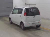 Nissan MOCO лот № 3302 оценка 3.5  с аукциона в Японии 1