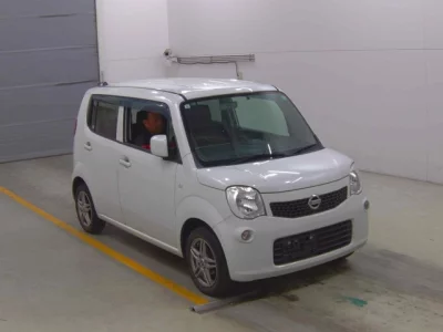 Nissan MOCO  с аукциона в Японии