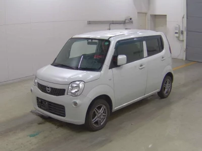 Nissan MOCO  с аукциона в Японии