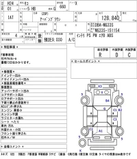 Nissan MOCO лот № 8017 оценка R  с аукциона в Японии 5