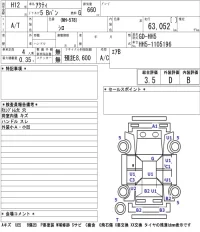 Honda ACTY VAN лот № 7503 оценка 3.5  с аукциона в Японии 5