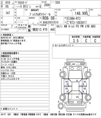 Honda CROSSROAD лот № 7048 оценка 3.5  с аукциона в Японии 5