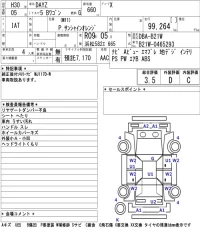 Nissan DAYZ лот № 3072 оценка 3.5  с аукциона в Японии 5