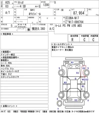 Nissan LATIO лот № 5805 оценка R  с аукциона в Японии 5