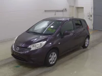 Nissan NOTE лот № 8569 оценка 3  с аукциона в Японии 2