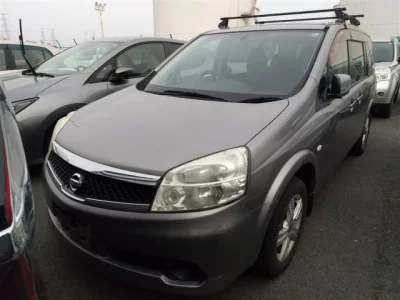 Nissan LAFESTA  с аукциона в Японии