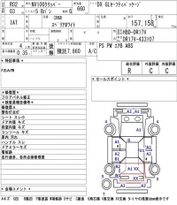 Nissan CLIPPER VAN лот № 3063 оценка R  с аукциона в Японии 5