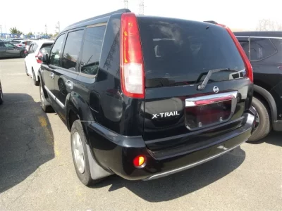 Nissan X-TRAIL  с аукциона в Японии