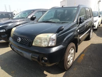 Nissan X-TRAIL  с аукциона в Японии