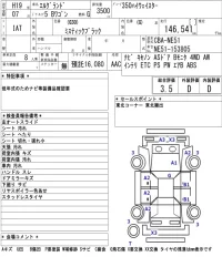 Nissan ELGRAND лот № 5823 оценка 3.5  с аукциона в Японии 5