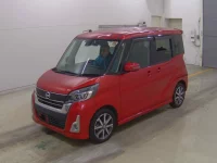 Nissan DAYZ ROOX лот № 3090 оценка 4.5  с аукциона в Японии 2