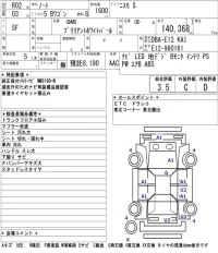 Nissan NOTE лот № 5513 оценка 3.5  с аукциона в Японии 5