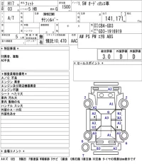 Honda FIT лот № 8601 оценка 3  с аукциона в Японии 5