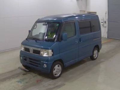 Nissan CLIPPER RIO  с аукциона в Японии