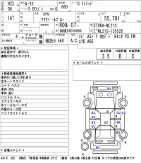 Nissan ROOX лот № 3324 оценка 3.5  с аукциона в Японии 5