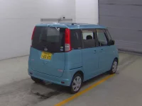 Nissan ROOX лот № 3324 оценка 3.5  с аукциона в Японии 3