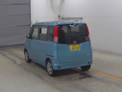 Nissan ROOX  с аукциона в Японии