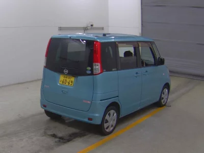 Nissan ROOX  с аукциона в Японии