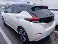 Nissan LEAF лот № 8036 оценка 3.5  с аукциона в Японии 1
