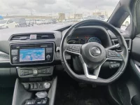 Nissan LEAF лот № 8036 оценка 3.5  с аукциона в Японии 4