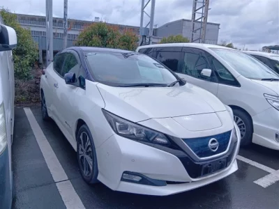 Nissan LEAF  с аукциона в Японии