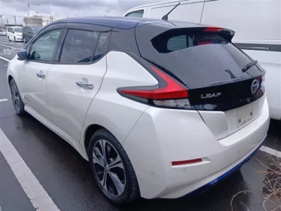 Nissan LEAF  с аукциона в Японии