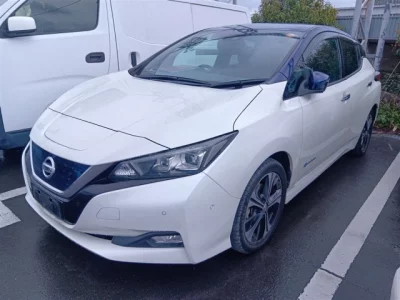 Nissan LEAF  с аукциона в Японии