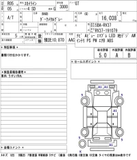 Nissan SKYLINE лот № 1043 оценка 5  с аукциона в Японии 5