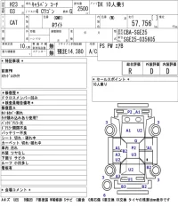 Nissan CARAVAN лот № 122 оценка R  с аукциона в Японии 5