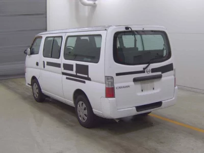 Nissan CARAVAN  с аукциона в Японии
