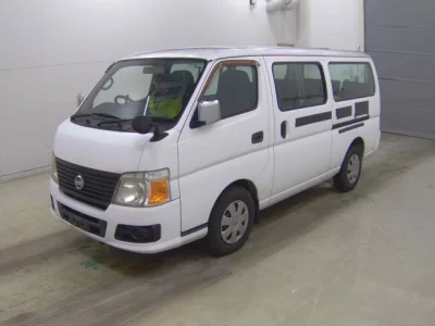 Nissan CARAVAN  с аукциона в Японии