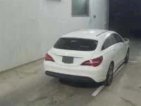 Mercedes-Benz CLA CLASS лот № 177 оценка 4.5  с аукциона в Японии 4