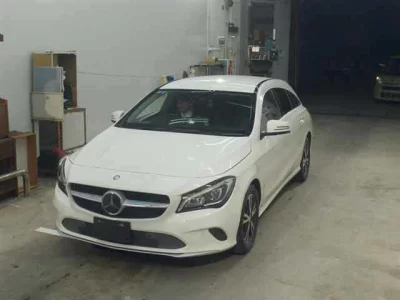 Mercedes-Benz CLA CLASS  с аукциона в Японии