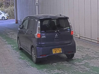 Mitsubishi EK CUSTOM  с аукциона в Японии